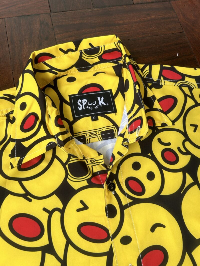 Spook Gear Emoji Faces Summer Shirt - Image 2
