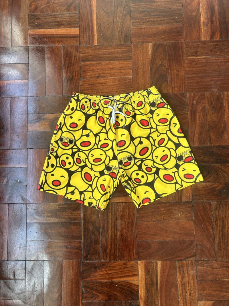 Spook Gear Emoji Faces Summer Shorts