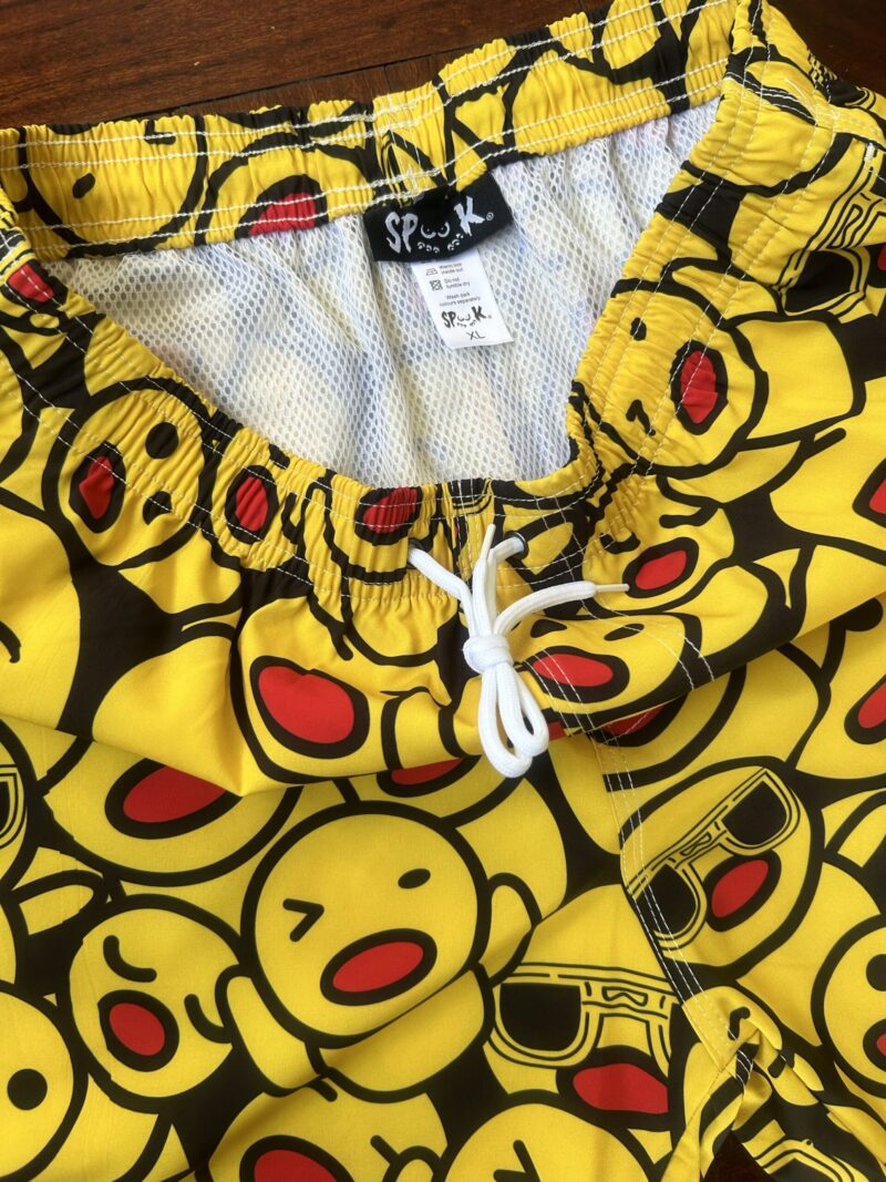 Spook Gear Emoji Faces Summer Shorts - Image 2