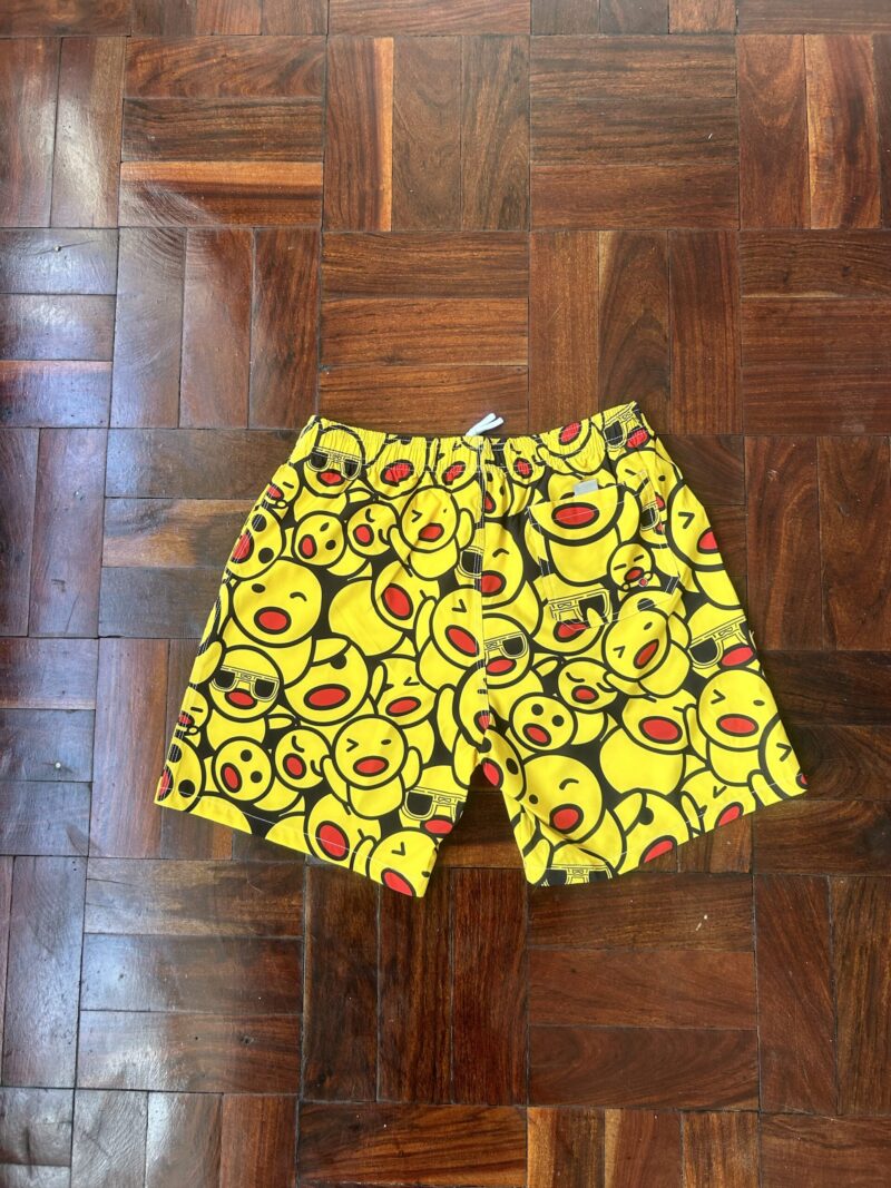 Spook Gear Emoji Faces Summer Shorts - Image 3