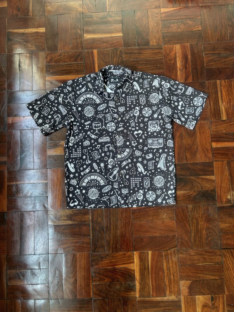 Spook Gear Music Lover Summer Shirt