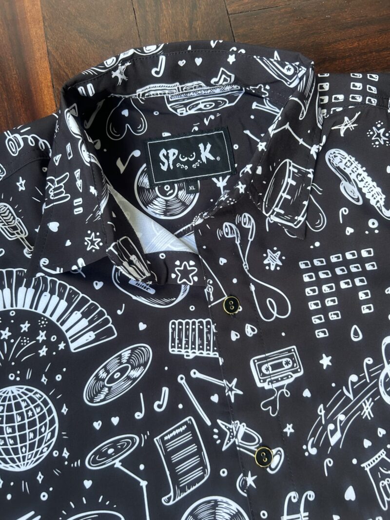 Spook Gear Music Lover Summer Shirt - Image 2