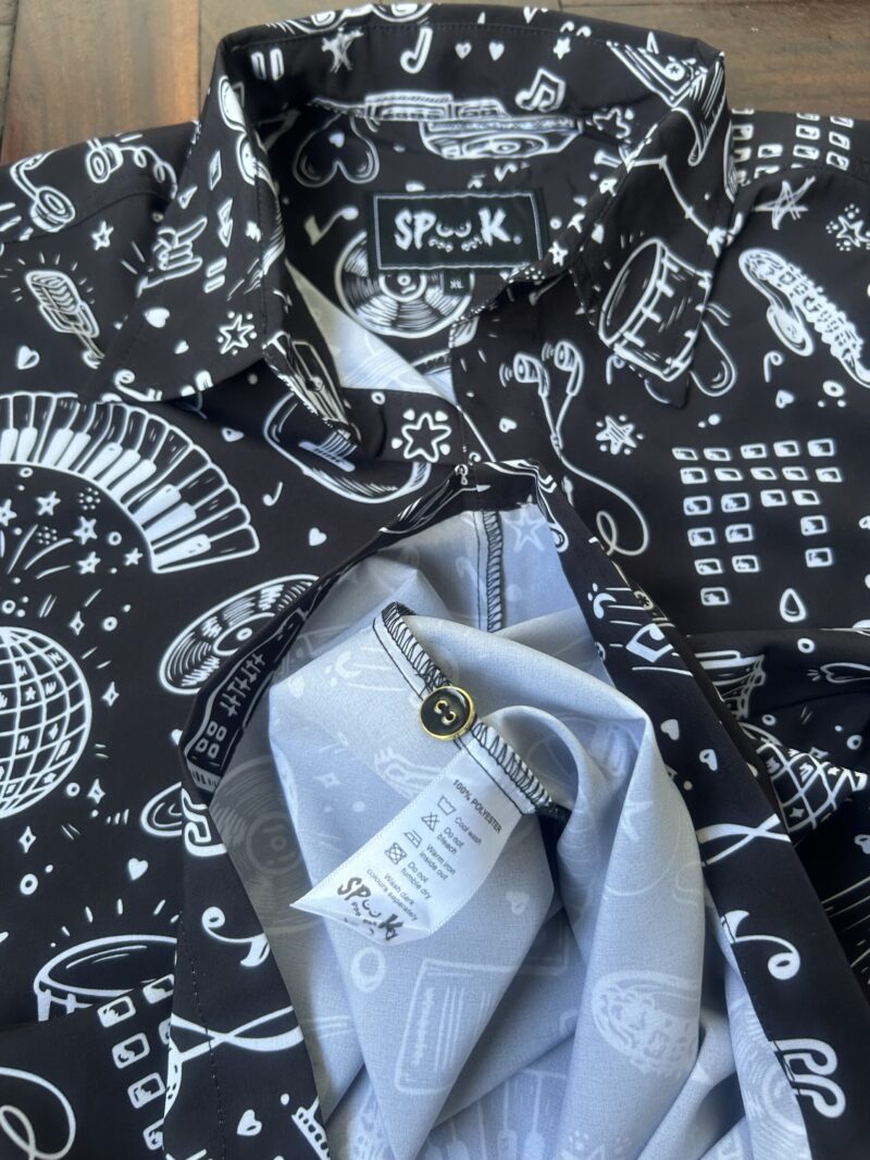 Spook Gear Music Lover Summer Shirt - Image 3