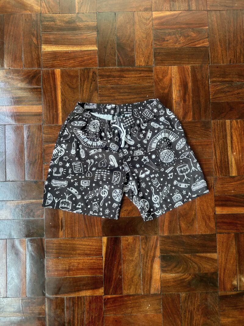 Spook Gear Music Lover Summer Shorts