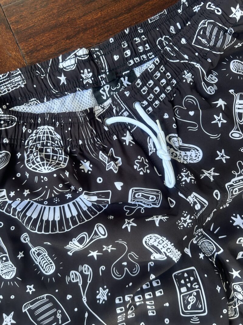 Spook Gear Music Lover Summer Shorts - Image 2