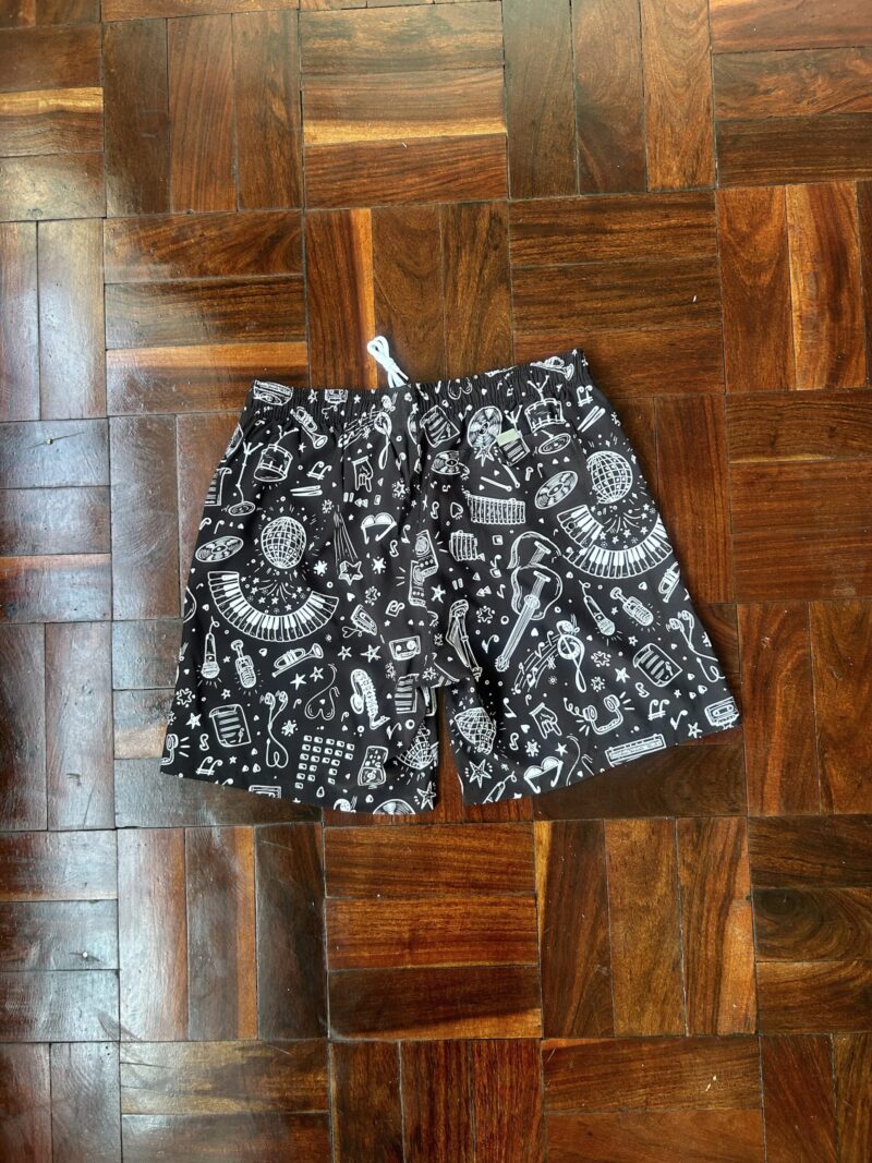 Spook Gear Music Lover Summer Shorts - Image 3