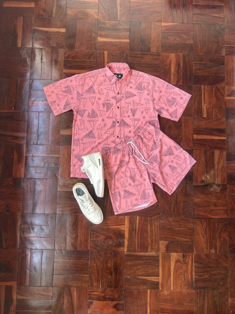 Spook Gear Pink Ocean Summer Shorts - Image 4