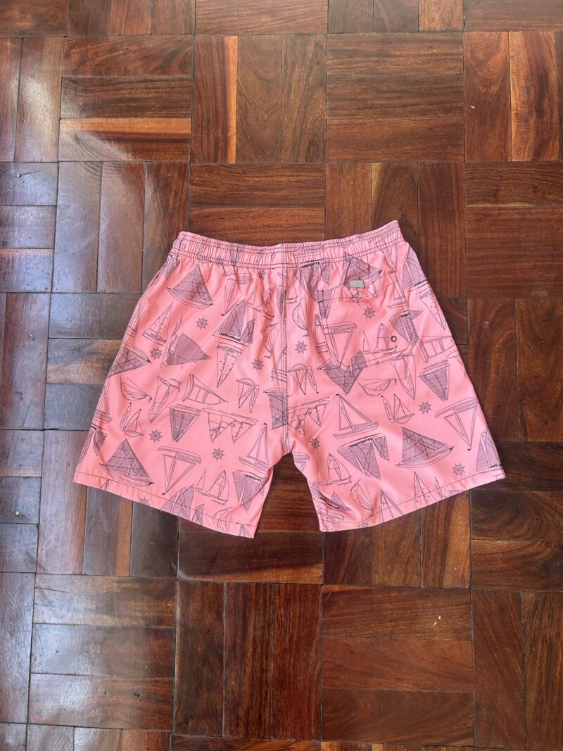 Spook Gear Pink Ocean Summer Shorts - Image 3