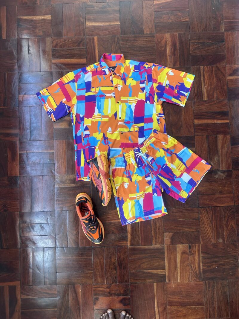 Spook Gear Paint Splash Summer Shorts - Image 4