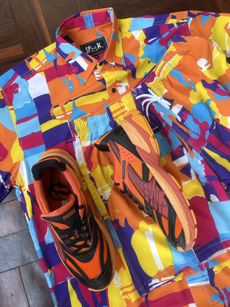Spook Gear Paint Splash Summer Shirt - Image 4