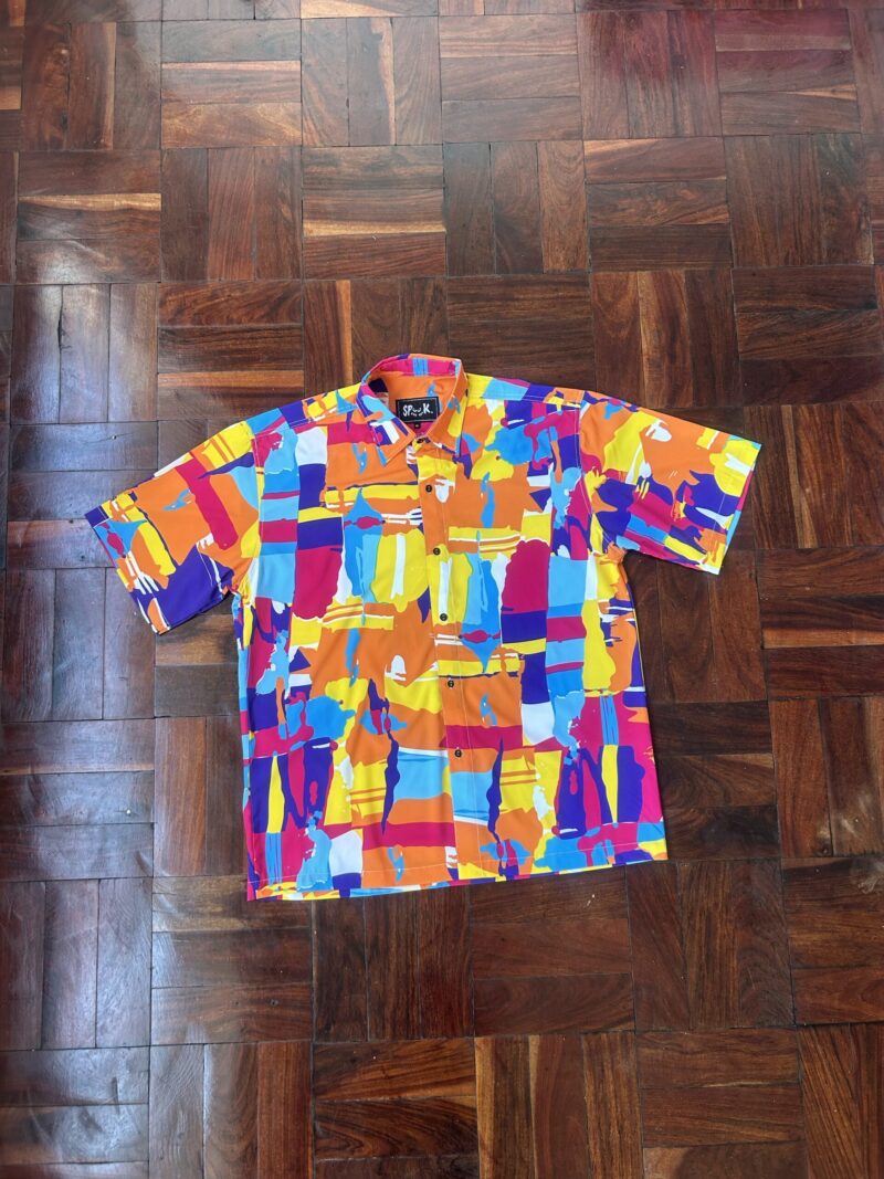 Spook Gear Paint Splash Summer Shirt