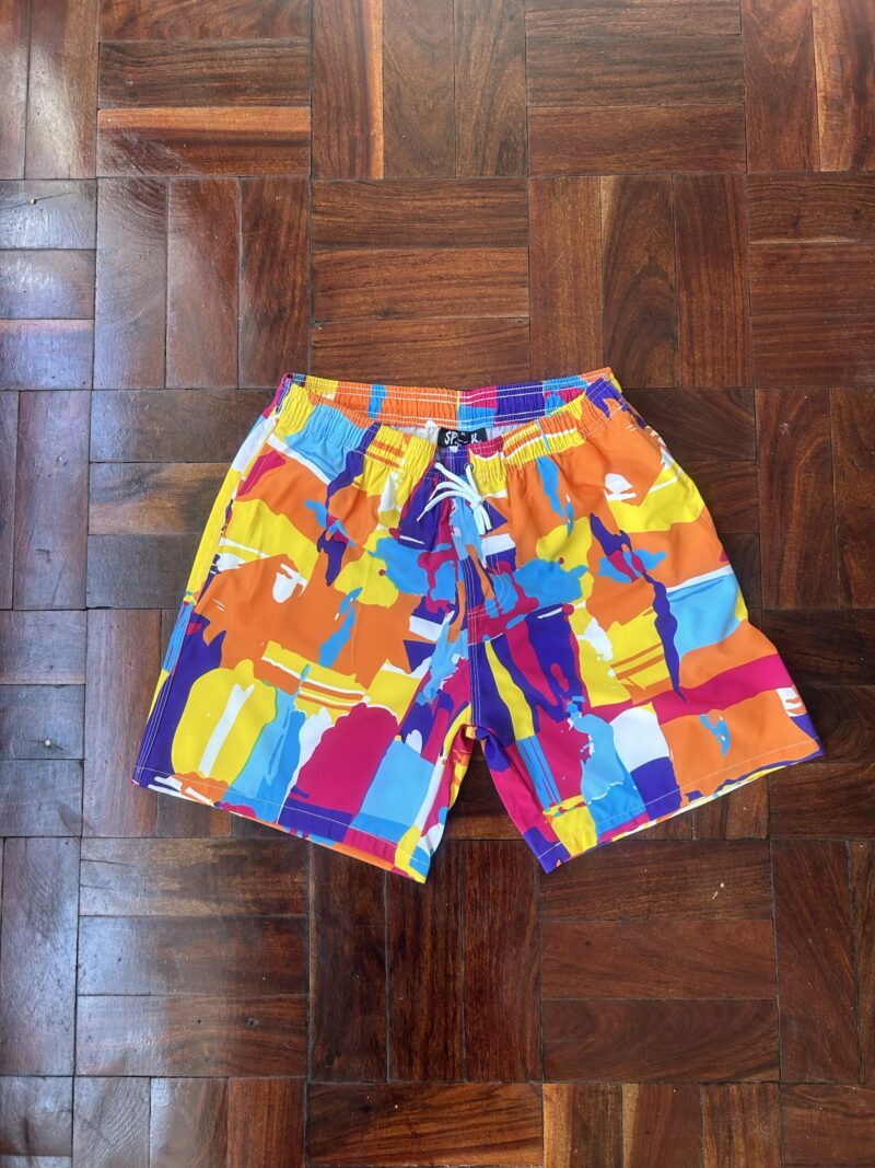 Spook Gear Paint Splash Summer Shorts