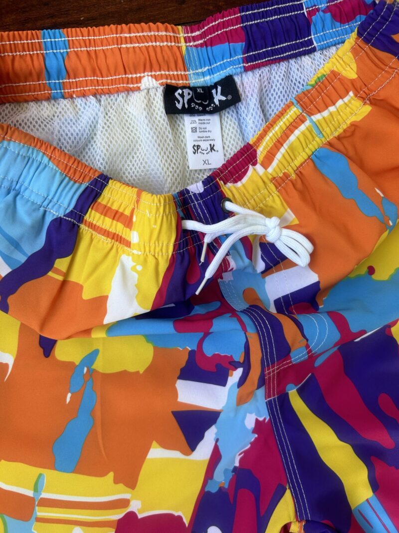 Spook Gear Paint Splash Summer Shorts - Image 2