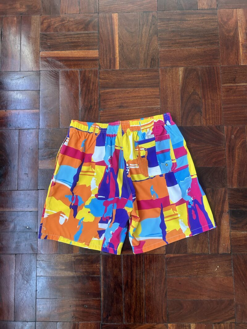 Spook Gear Paint Splash Summer Shorts - Image 3