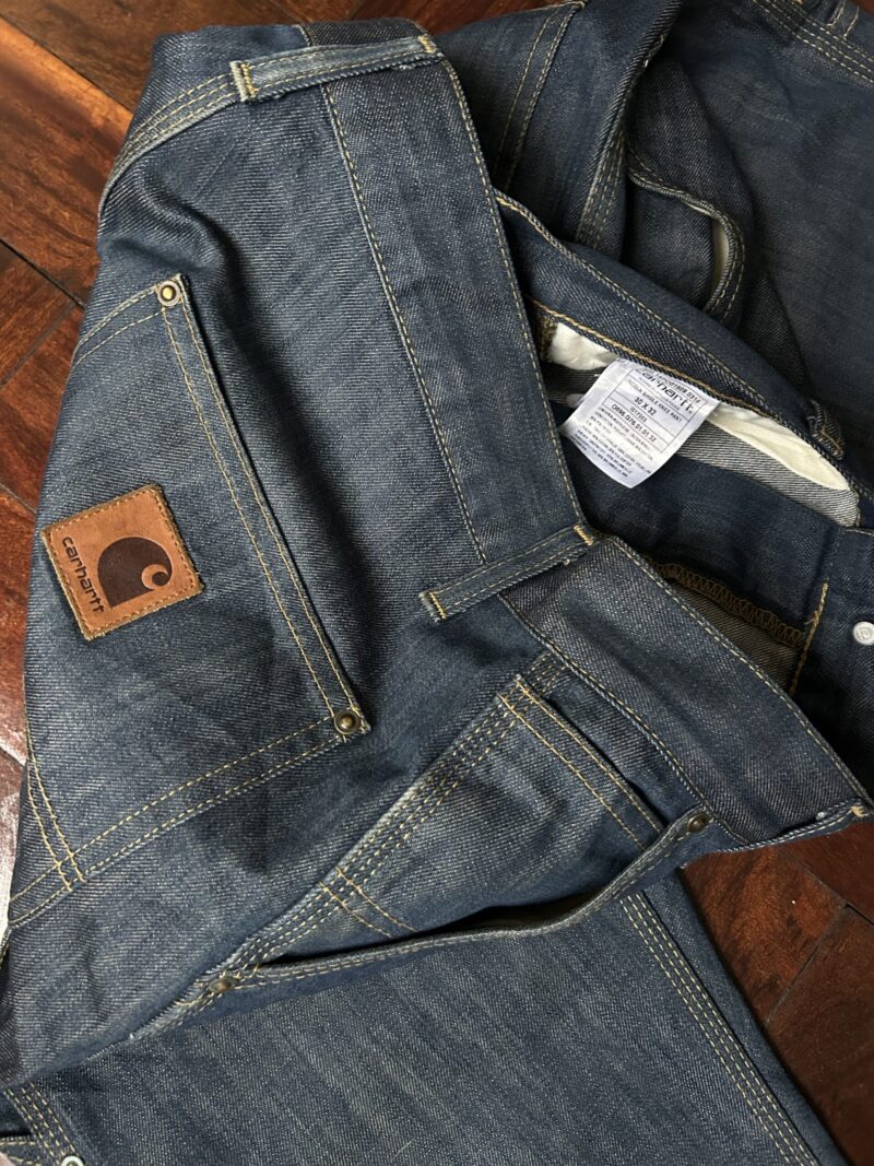 Vintage Carhartt Carpenter Jeans - Image 2