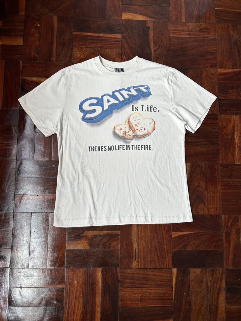 Saint Spell Out T-Shirt (L)
