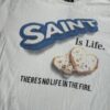 Saint Spell Out T-Shirt (L) - Image 3