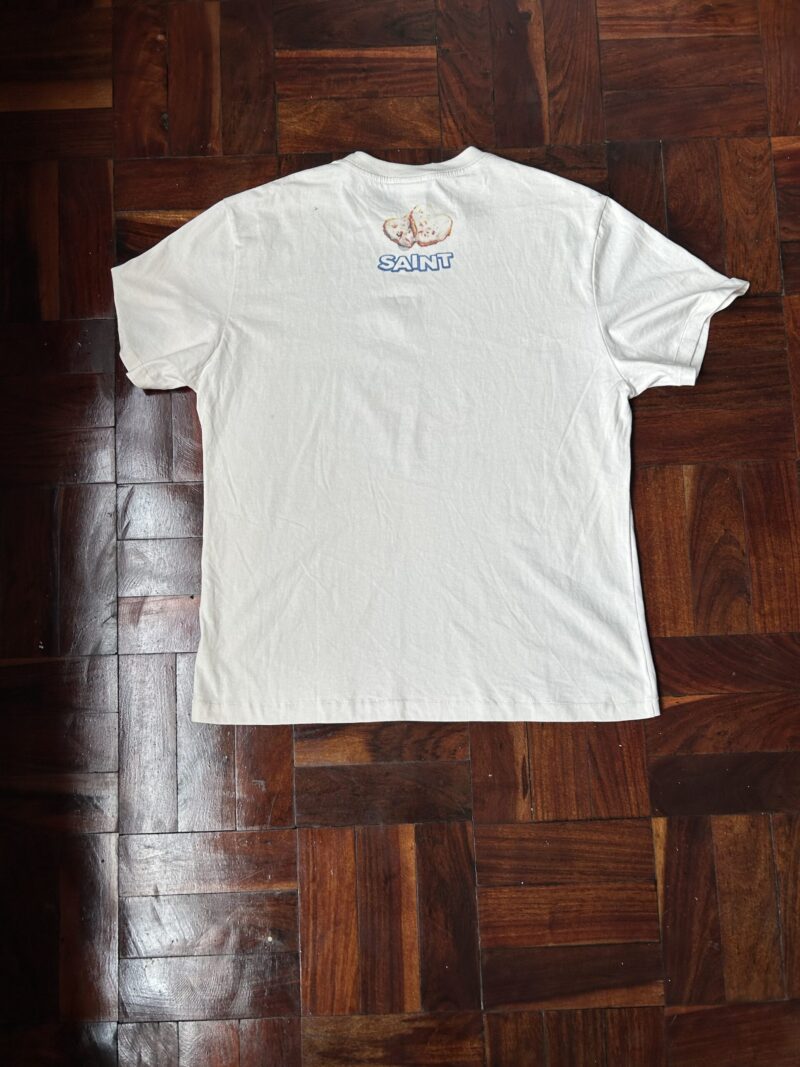 Saint Spell Out T-Shirt (L) - Image 4