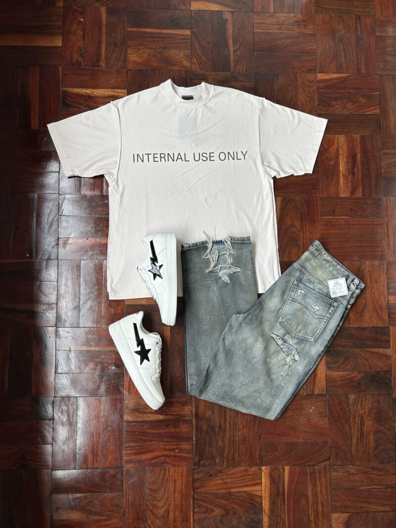 Balenciaga Internal Use Only T-Shirt (M) - Image 6