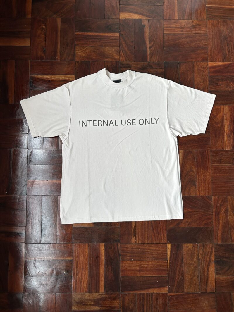Balenciaga Internal Use Only T-Shirt (M)