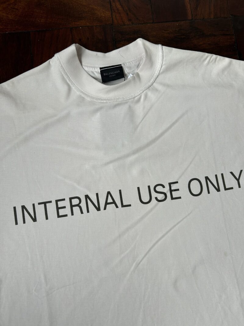 Balenciaga Internal Use Only T-Shirt (M) - Image 2
