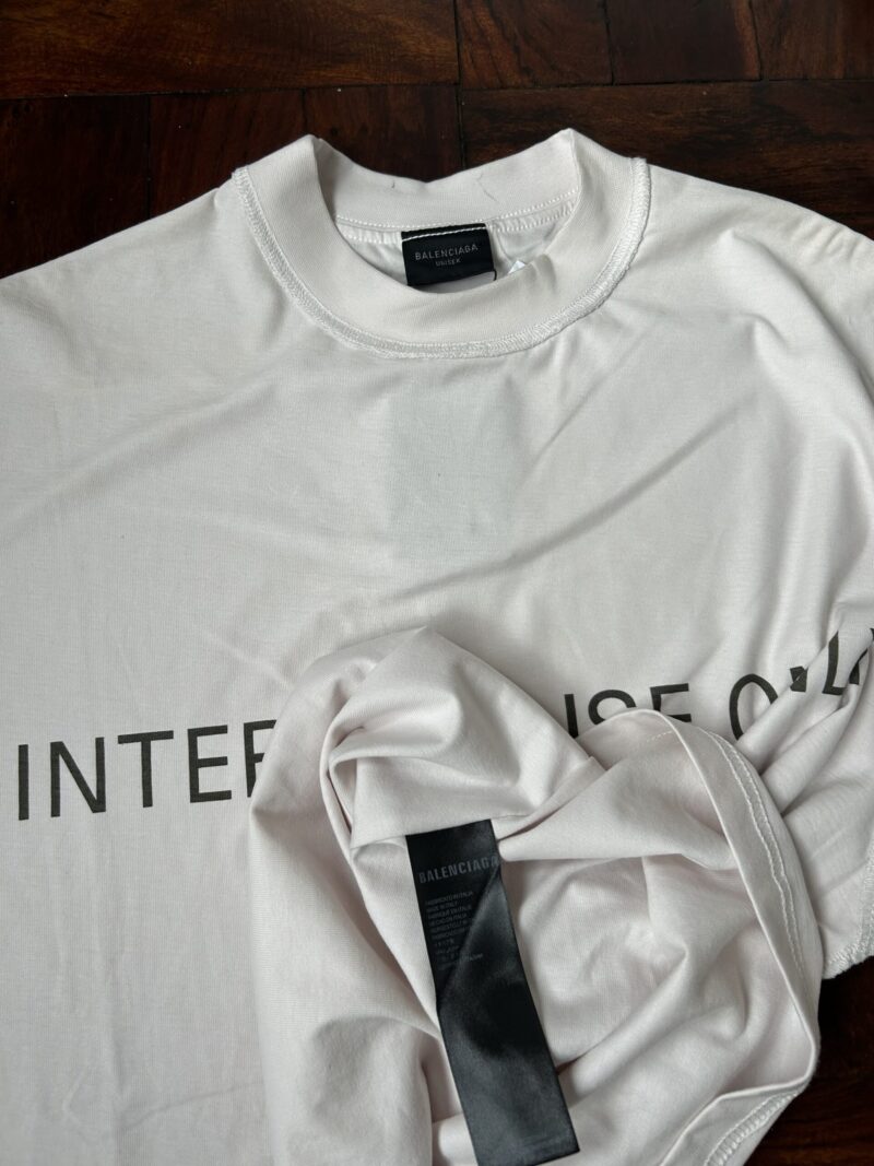 Balenciaga Internal Use Only T-Shirt (M) - Image 3