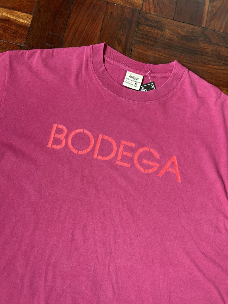 Pre owned Bodega Spell Out T-Shirt (L) - Image 2