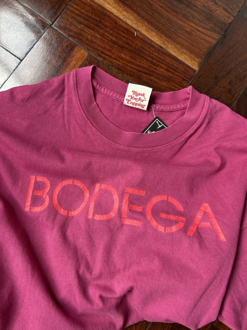 Pre owned Bodega Spell Out T-Shirt (L) - Image 3