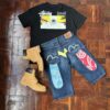 Vintage Stussy T-Shirt (L) - Image 5
