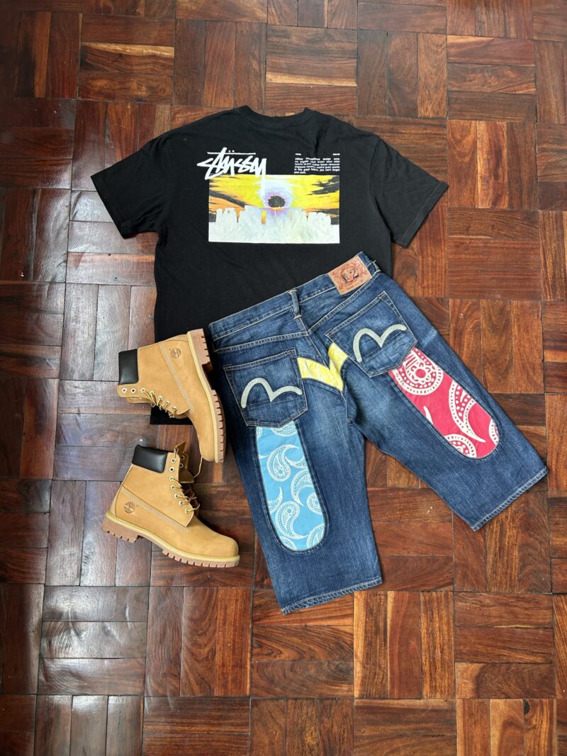 Vintage Stussy T-Shirt (L) - Image 5