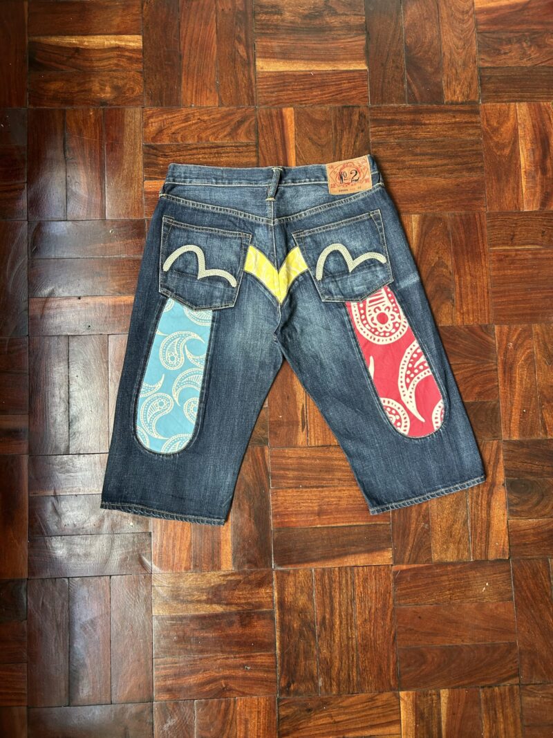 Vintage Evisu Japanese Denim Jorts