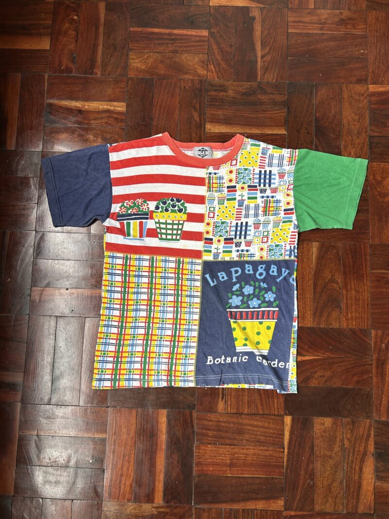 Cozy Vintage all over print Garden T-Shirt