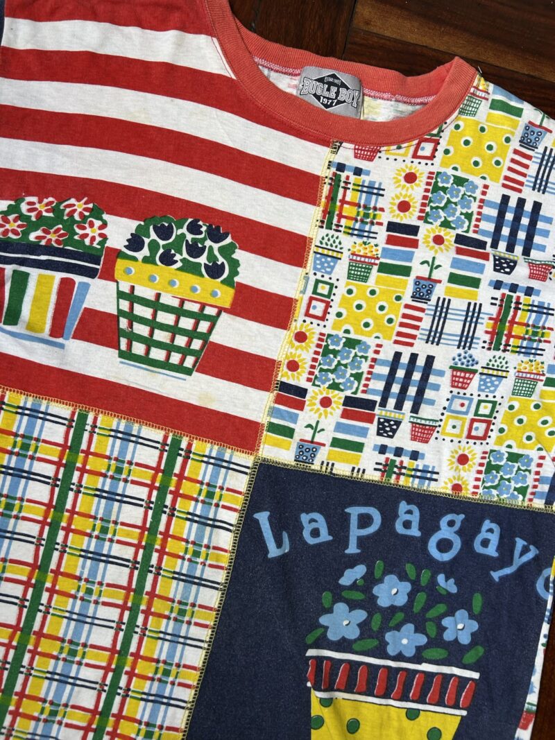 Cozy Vintage all over print Garden T-Shirt - Image 2