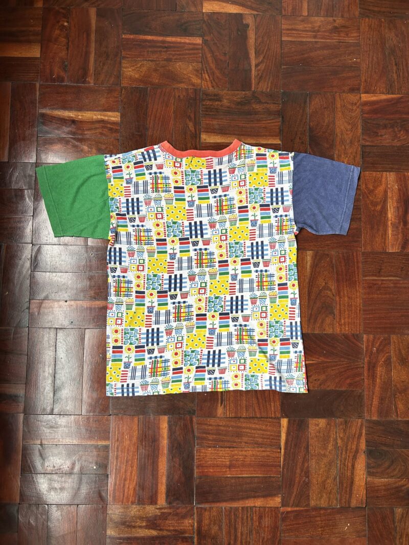 Cozy Vintage all over print Garden T-Shirt - Image 3