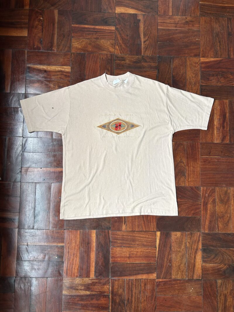 Very rare Vintage Embroidery T-Shirt