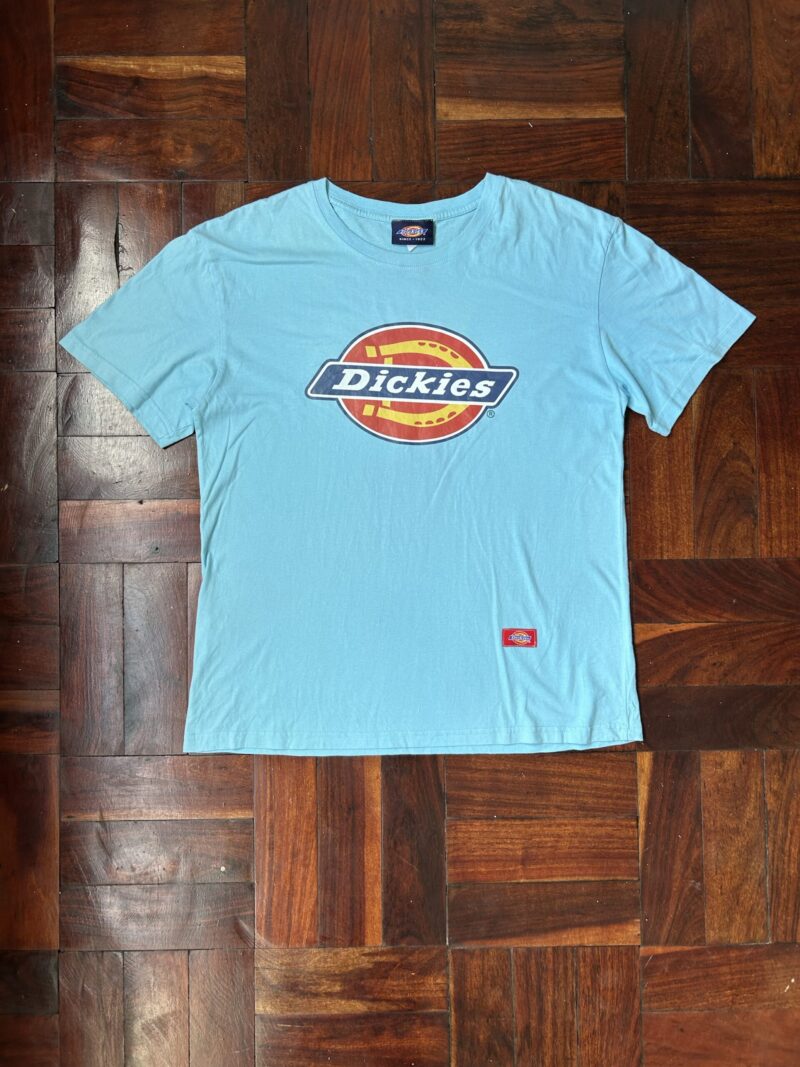 Vintage Dickies Spell Out Logo T-Shirt (L)