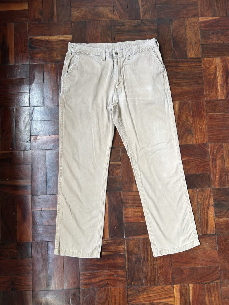 Vintage Carhartt Chinos (36) - Image 5