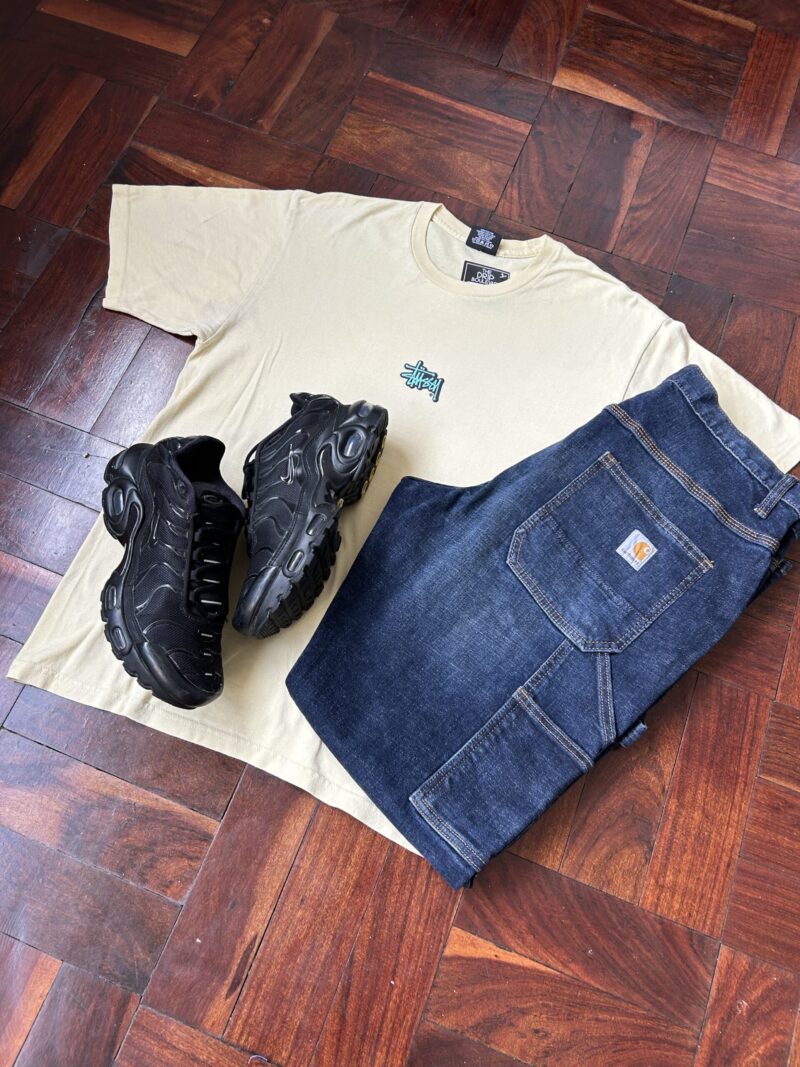 Vintage Stussy T-Shirt (L) - Image 3