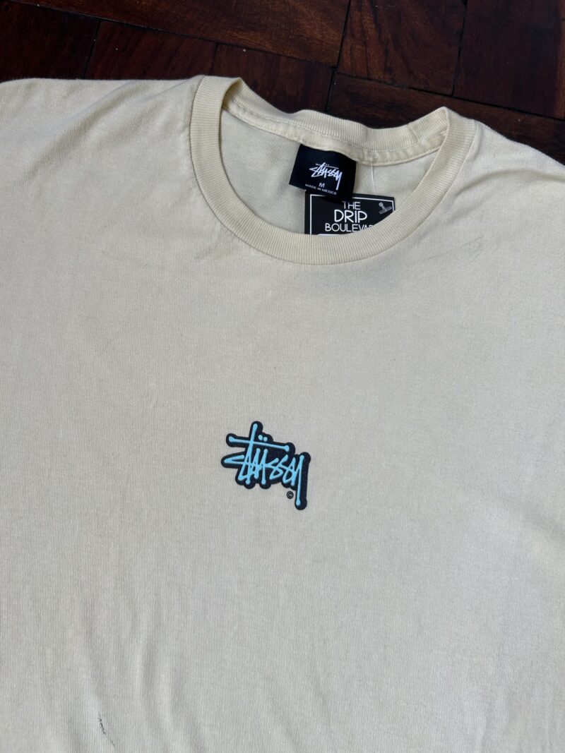 Vintage Stussy T-Shirt (L) - Image 2