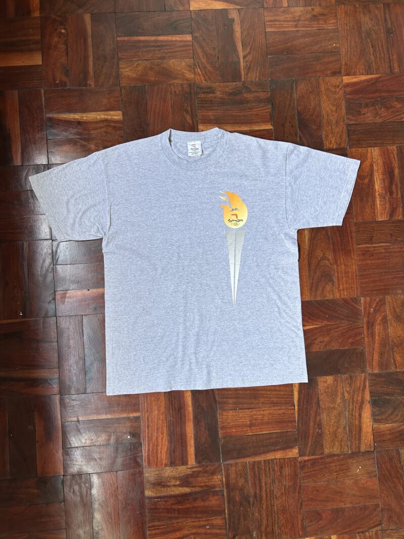 Vintage 2000 Sydney Olympics Torch T-Shirt