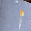 Vintage 2000 Sydney Olympics Torch T-Shirt - Image 2