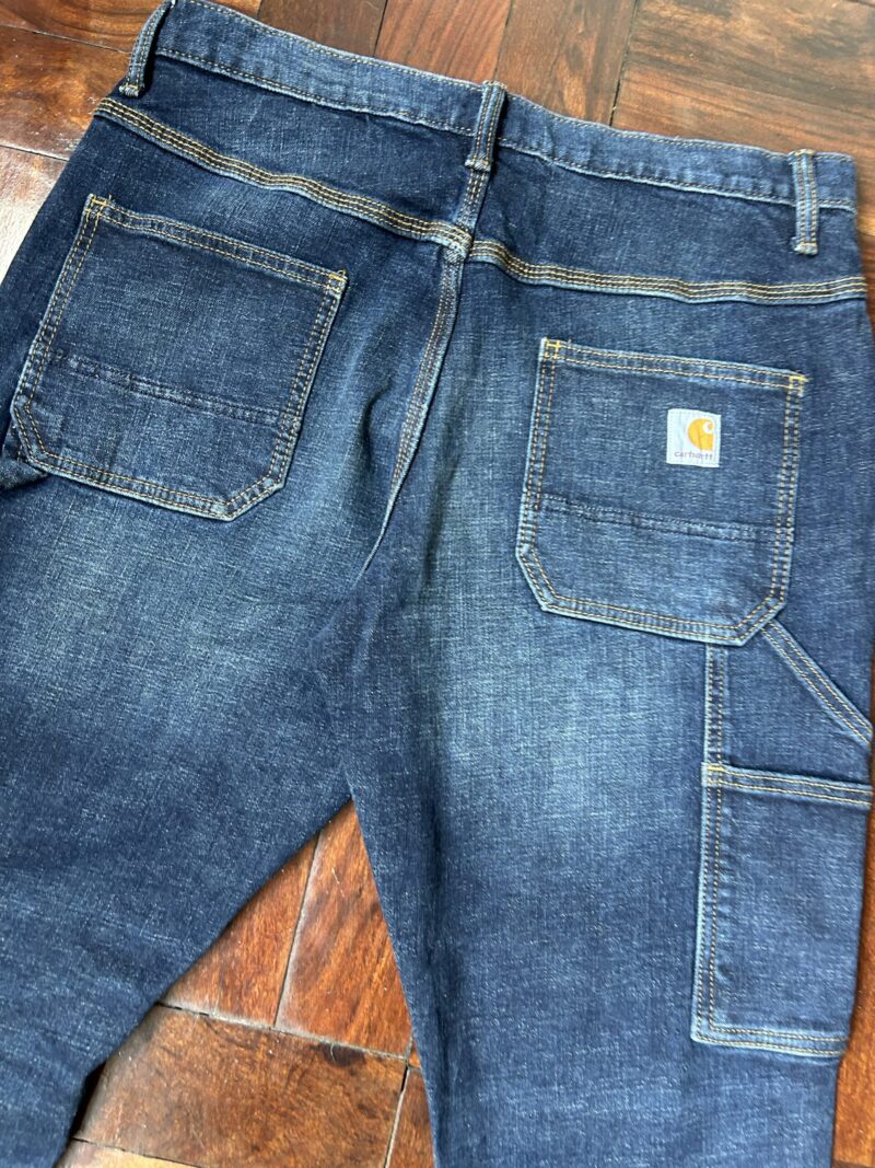 Vintage Carhartt Carpenter Jeans (32) - Image 3