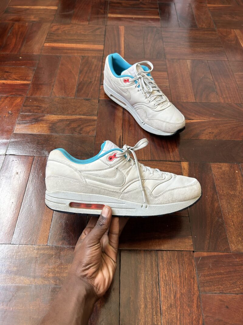 Vintage Nike Air Max 1 Sneaker (UK11) - Image 4