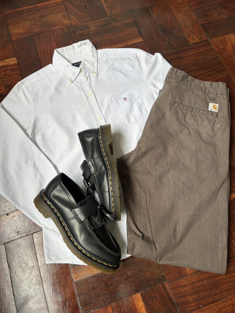 Vintage Gant Women’s Oxford Shirts (M) - Image 3
