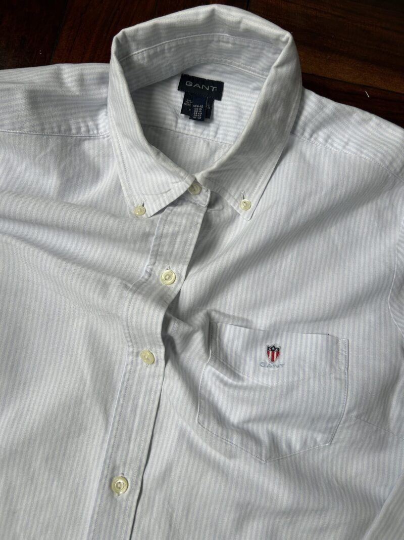 Vintage Gant Women’s Oxford Shirts (M) - Image 2