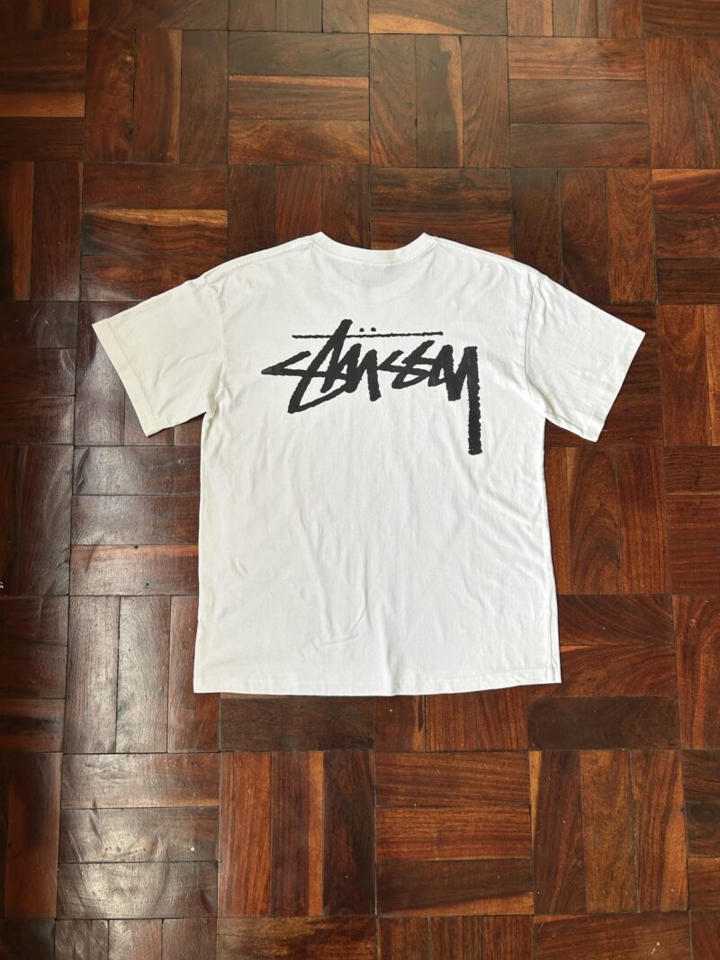 Stussy Spell Out Logo T-Shirt