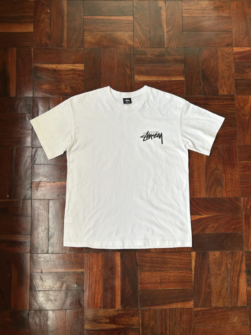 Stussy Spell Out Logo T-Shirt - Image 3