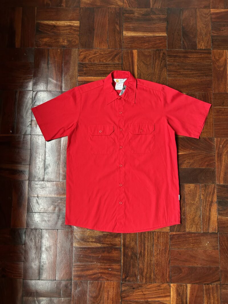 Vintage Carhartt Short Sleeve Shirt (M)