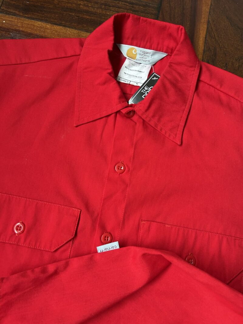 Vintage Carhartt Short Sleeve Shirt (M) - Image 2