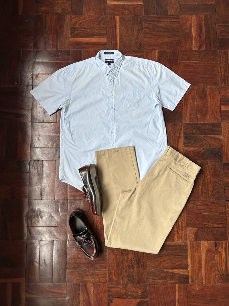 Vintage Gant Short Sleeve Shirt (XL) - Image 3